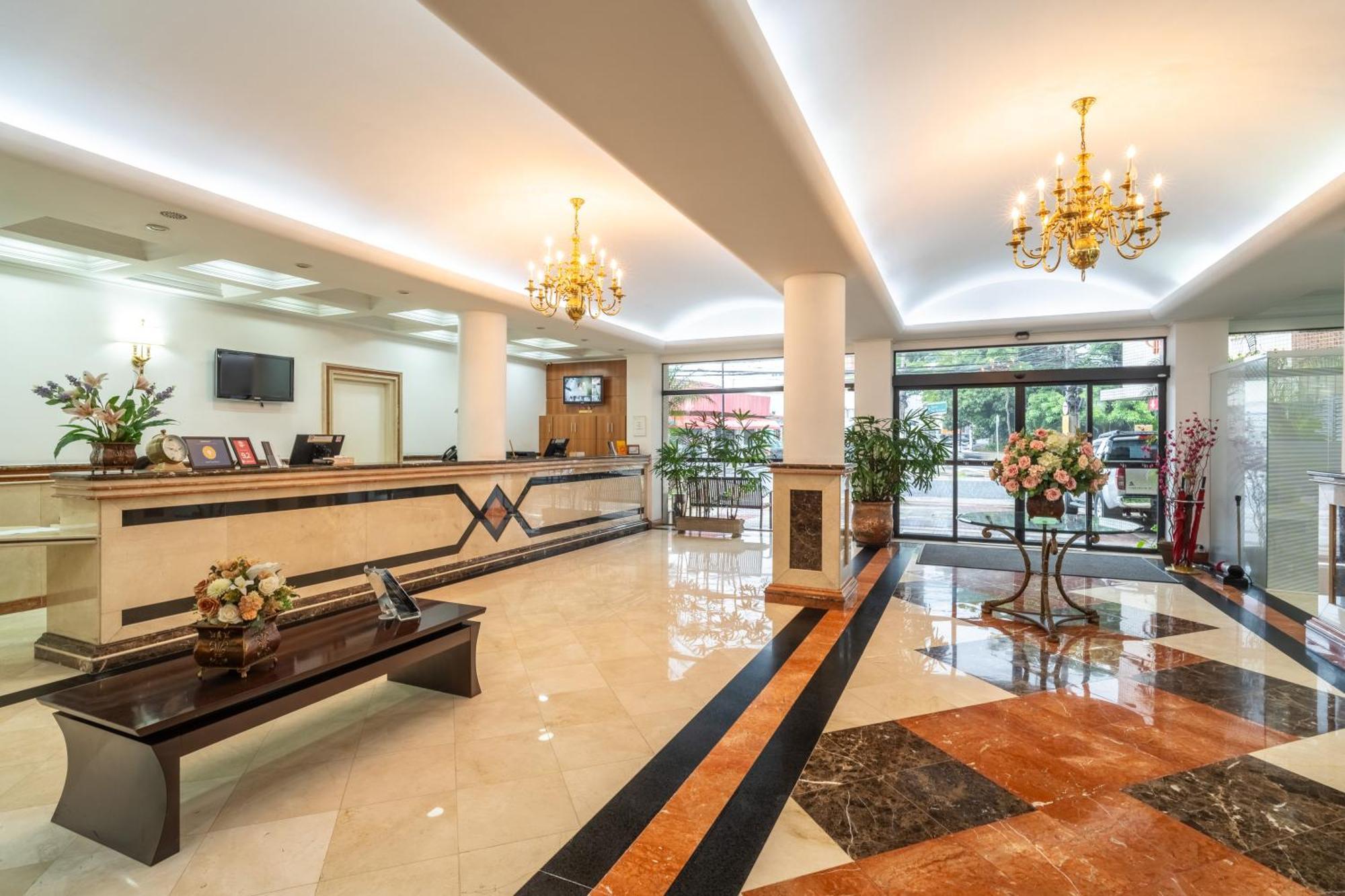 Hotel Plaza Mayor Santo André 외부 사진